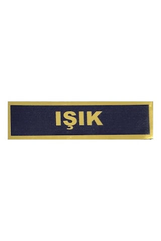 Astrid T Özel Seri Resmi Yazı Personel Etiketi Görev Unsuru Jandarma Yazısı Plastik Çok Renkli