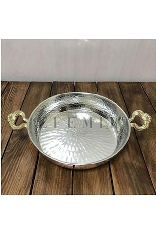 Çapar Group Bakır Dövme Tava 22 Cm