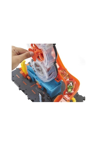 Hot Wheels City Tekerlek Kulesi Oyun Seti Hdp02