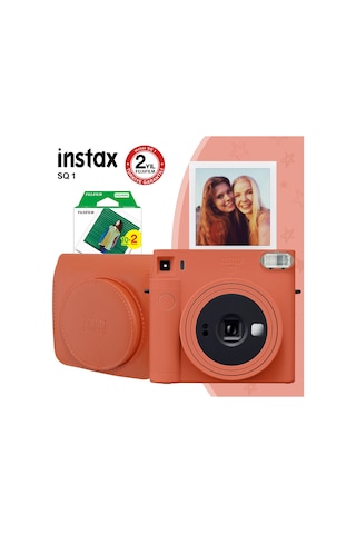 Fujifilm Instax SQ1 Fotoğraf Makinesi + Seti 4