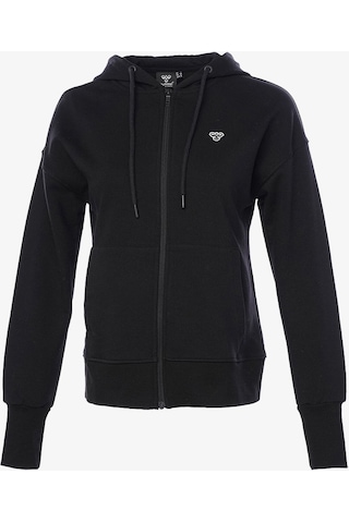 Hummel Hmlt-ic İcona Zip Kadın Siyah Sweatshirt 921774-2001