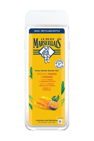 Lpm Organik Mango Ve Çarkıfelek Meyvesi 400ml Duş Jeli Diğer