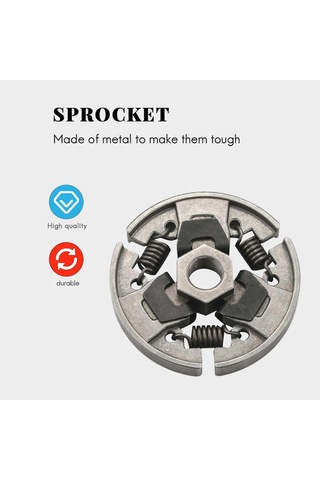 Stihl 017 018 021 023 025 Ms170 Ms180 Ms210 Ms230 Ms250 Motorlu Testere İçin 3/8 İnç Dişli Debriyajı