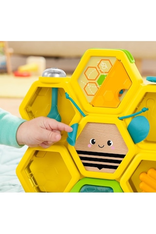 Fisher-Price Eğlenceli Arı Kovanı Aktivite Oyuncağı GJW27