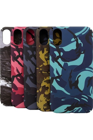 Helt İphone X Uyumlu Desenli Seri Arka Koruma Kılıf