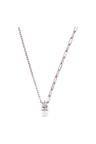 Masaliko Minio 2 İthal Gümüş Kolye Ms3277, 925 Ayar Kadın Gümüş Kolye, İthal Ürün Altın