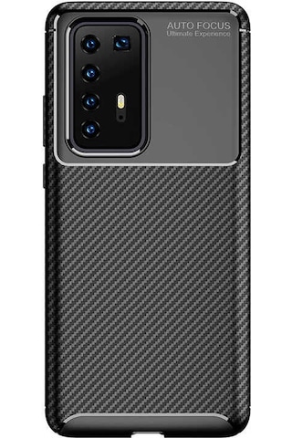 Huawei P40 Pro Kılıf Zore Negro Silikon Kapak Lacivert