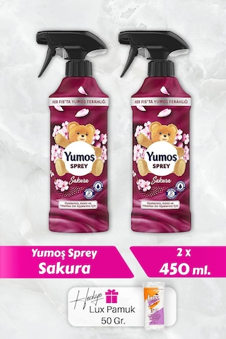 Sakura Sprey Koku 2 Adet, Pamuk Hediyeli Diğer