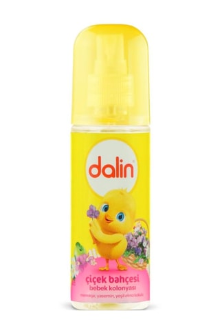 Dalin Çicek Bahçesi Bebek Kolonyası 3 X 150 Ml