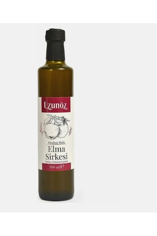 Uzunöz Elma Sirkesi 500 Ml Uzunöz Elma Sirkesi 500 Ml