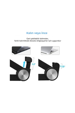 Bix X1 Laptop Sehpası, Katlanabilir, Tablet Sehpası, Alüminyum Alaşım, Sınıf Çalışması, Sku: Smg8690010085993 Diğer