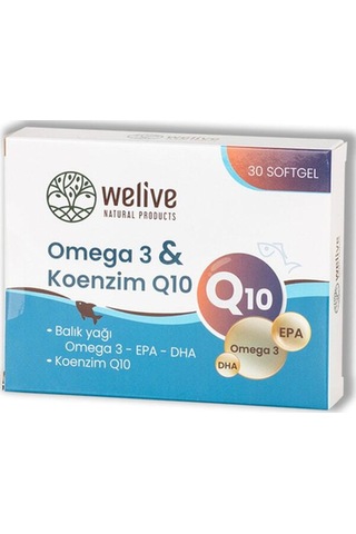 Omega 3 Koenzim Q10