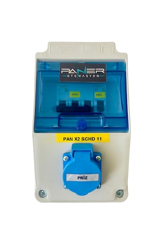 Paner Pan X2 11 KW Elektrikli Araç Şarj Besleme Ünitesi