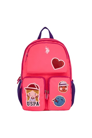 U.S. Polo Assn. U.s.polo Assn.since 1890 Unisex Sırt Çantası Plcan25010 Std / Pembe Pembe