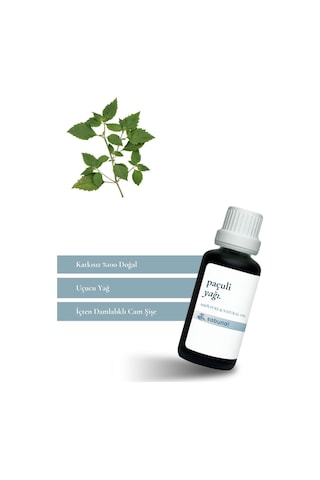Sabunal Paçuli Yağı 30 ML - Aromaterapi ve Dengeleyici Yağ