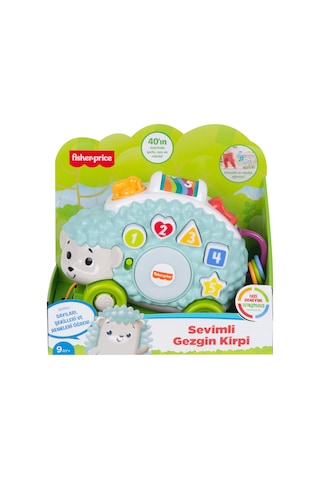 Fisher Price Linkimals Sevimli Gezgin Kirpi Türkçe