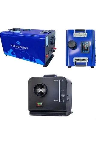 Acycool - Tecnopoınt Tc18-09 Çanta Tipi Akülü Isıtıcı