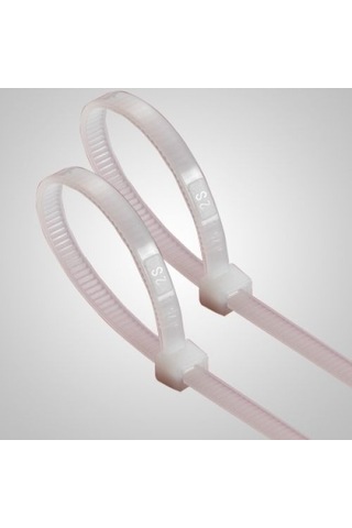 Electroon 30Cm Kablo Bağı - 100 Adet Beyaz