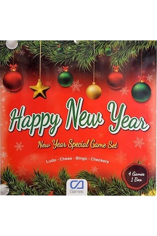 Ca Games Yeni Yıla Özel 4lü Oyun Seti 15100