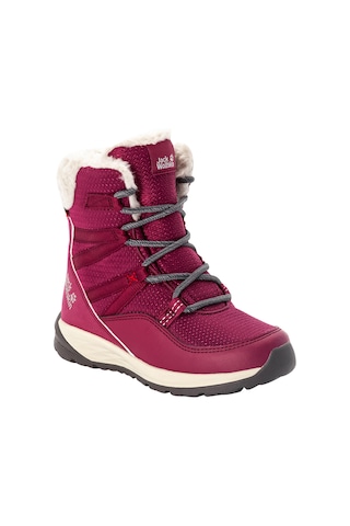 Jack Wolfskin Polar Wolf Texapore Hıgh K Mürdüm Mürdüm