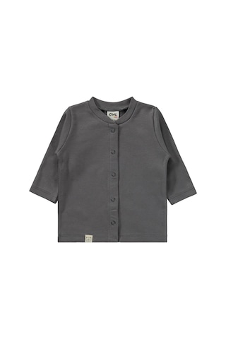 Civil Baby Düz 1-6 Ay Pijama Takımı - Gri Füme