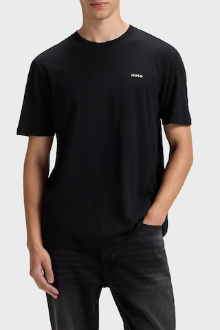 Hugo Erkek T Shirt 50466158 001 Siyah Siyah