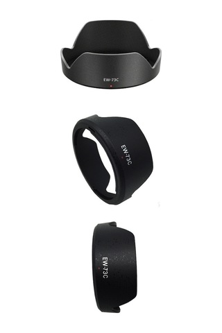 Canon EF-S 10-18 MM f/4.5-5.6 IS STM için EW-73C Parasoley