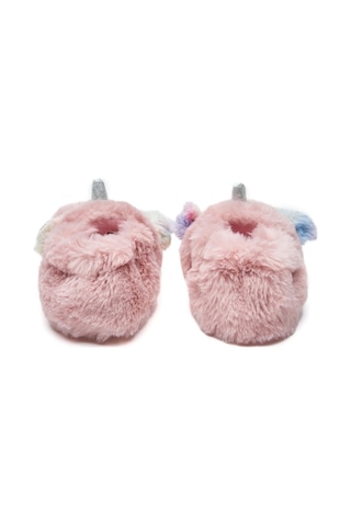 Peluş Unicorn Anne Terlik Ve Bebek Panduf Terlik Ve Panduf Ayrı Satılmaktadır. Pembe