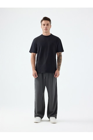 Relax Fit Erkek Pantolon Antrasit