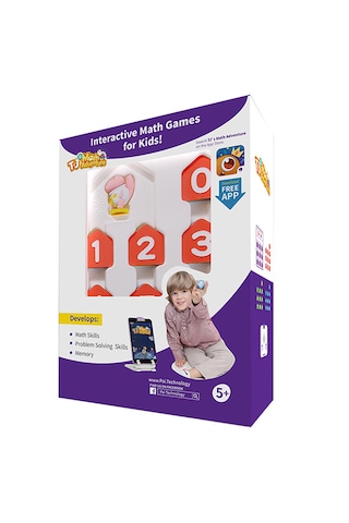Pai Technology Tj's Math Adventure: Çocuklar İçin İnteraktif Matematik Oyunları