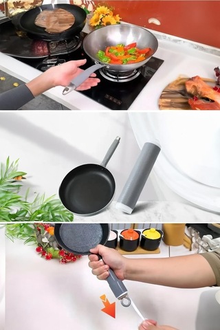 Silikon Saplı Pratik Mutfak Gereci Kaplama Uçlu Çok Amaçlı 14 Cm Sarı