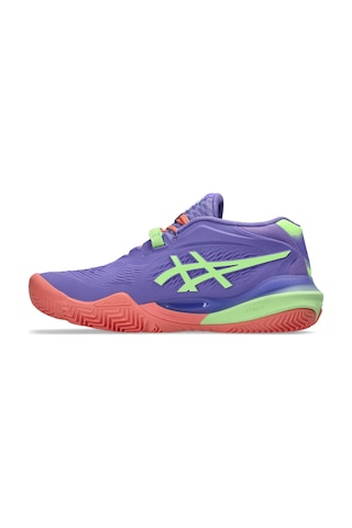 Asics Gel-resolutıon X Padel Kadın Amethyst/ılluminate Green Tenis Ayakkabısı 1042a285-501 Amethyst/illuminate Green