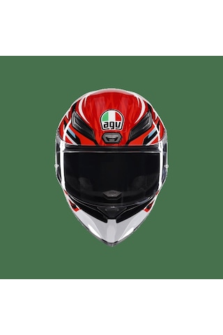 Agv K1 S Lıon Siyah Kırmızı Beyaz Confıguratıon Kask Diğer