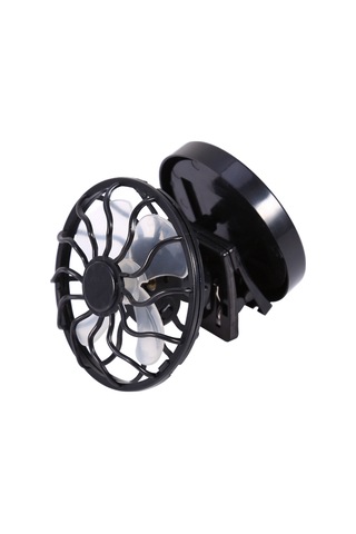Xiyyadms Güneş Enerjili Klipli Mini Fan - Işık Kontrollü, Taşınabilir, Dış Mekanlar İçin Serinlik Sağlar Diğer
