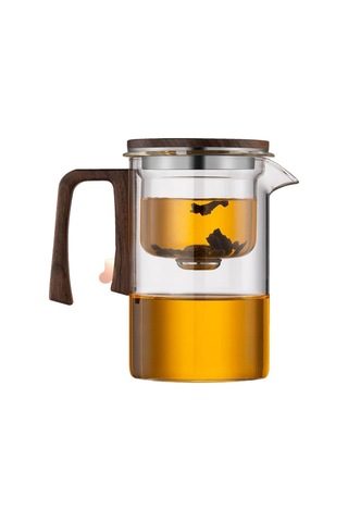 Otomatik Cam Demlik Ve 2'li Bardak Seti Diğer