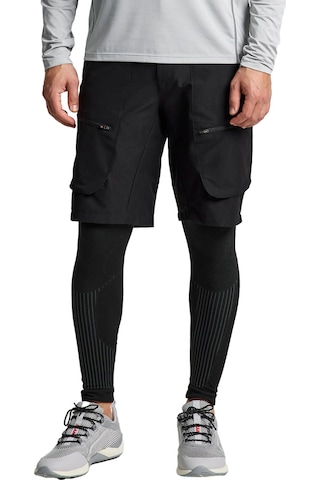 Slam Slam Pro Tech Short Erkek Siyah Şort W01 Siyah