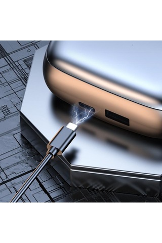 Yeni Ürün Kablosuz Bluetooth Kulaklık Tws Slayt Kapaklı Kulak İçi Solunum Kulaklık 5.3