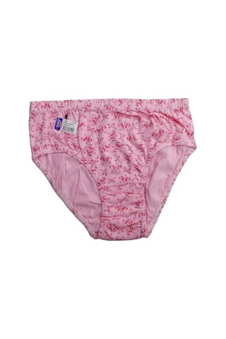 12 Adet Sedef Yıldız Bayan Desenli Empirme Külot 1023 Çok Renkli