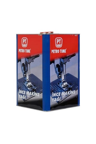 Petro Time İnce Dikiş Makinası Yağı 16 L