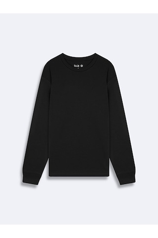 Ltb Siyah Sweatshırt 01126860946089 3986 Siyah