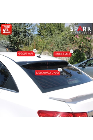 Chevrolet Cruze 2008-2016 Uyumlu Arka Cam Üstü Spoyler