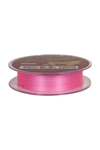 Aji Game 4x 100m Pink Lrf İp Misina 0,04 Mm