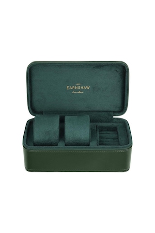 Forest Regalia Es-boxbea3-05 Saat Kutusu Yeşil