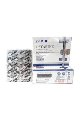 Zphc Ostarıne -mk2866 Caps -20 Mg / Pill -100 Tablet Aromasız