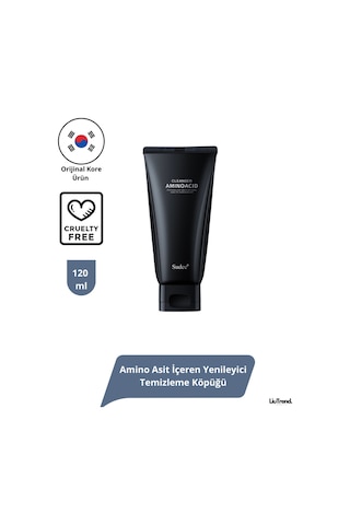 Sudee Amino Acid Refined Moisturizing Cleanser 120 Ml Amino Asitli Köpük