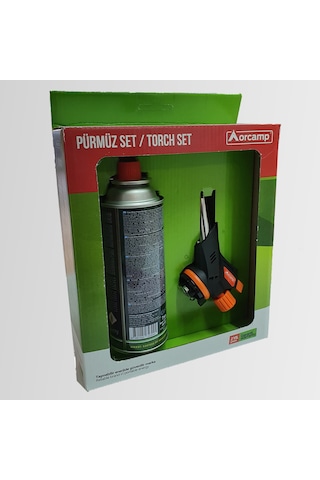 Cx-500 Orcamp Çakmaklı Firebird Torch Pürmüz Siyah