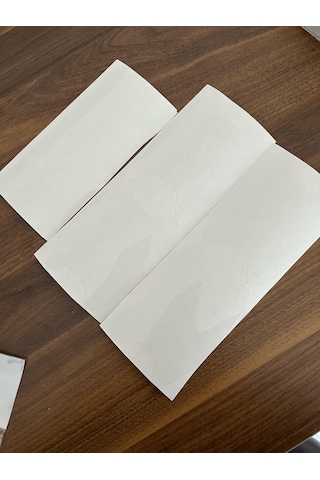 Logosuz Kapı Kolu Çizik Önleyici Tüm Araçlara Uyumlu 8'li Set