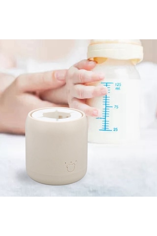 Xindoker Usb Şarjlı Otomatik Bebek Süt Kutusu Shaker, 3 Karıştırma Modu, 50-75mm Flaş Uyumlu, 1200mah Pil, Düşük Gürültü, Süt Ve Formül Karıştırıcı