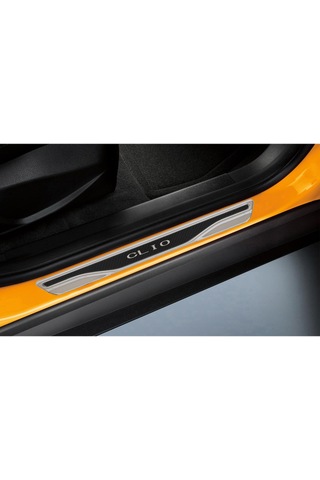 Renault Clio Iç Kapı Eşiği Karbon Krom