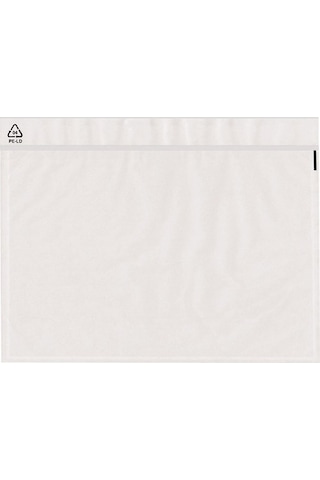 A5 Yapışkanlı Kargo Fatura Evrak Cebi 1000 Adet 18X25 CM